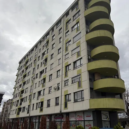 شقة Aura Apartments-modern,familyheaven,bus Station سكوبجي