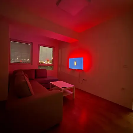 شقة Aura Apartments-modern,familyheaven,bus Station *