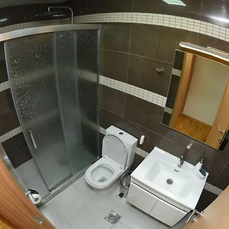 شقة Aura Apartments-modern,familyheaven,bus Station سكوبجي